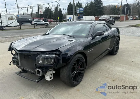 2012 Chevrolet Camaro 2Ss from USA, damaged, VIN 2G1FT1EW6C9115239
